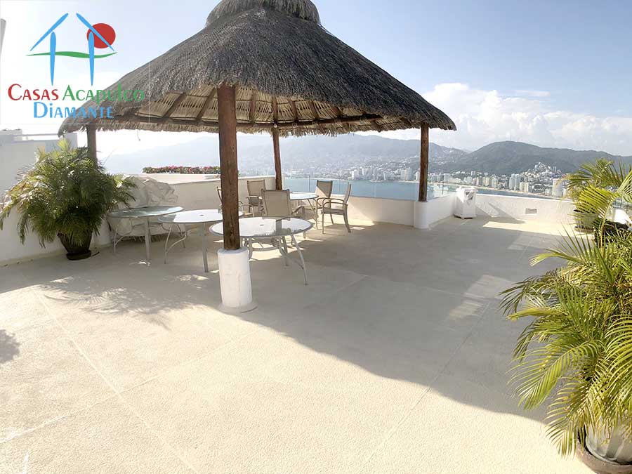 Brisas Diamante T5 168 - Roof garden torre 5 8 Brisas Diamante T5 168 - Roof garden torre 5 8